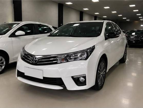 TOYOTA COROLLA 2.0 XEI 16V FLEX 4P AUTOMÁTICO TOYOTA COROLLA 2.0 XEI 16V FLEX 4P AUTOMÁTICO